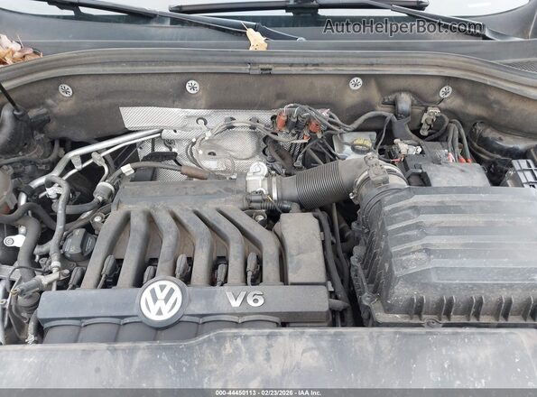 1V2LR2CA8KC503939 2019 VOLKSWAGEN ATLAS Черный Вид сзади