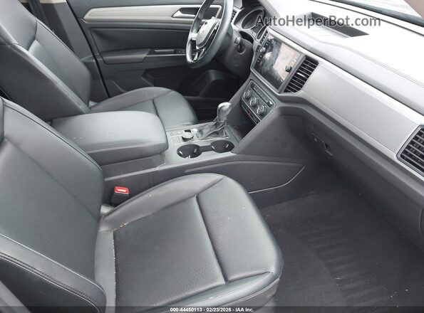 1V2LR2CA8KC503939 2019 VOLKSWAGEN ATLAS Черный Вид салона спереди