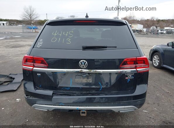 1V2LR2CA8KC503939 2019 VOLKSWAGEN ATLAS Черный 