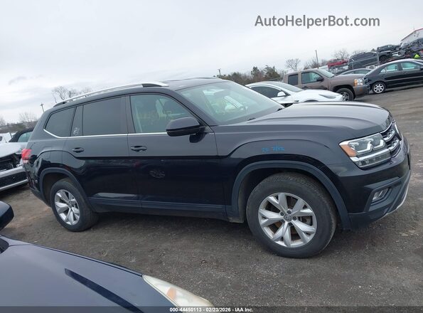 1V2LR2CA8KC503939 2019 VOLKSWAGEN ATLAS Черный Вид задней части салона
