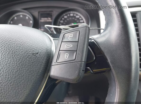 1V2LR2CA8KC503939 2019 VOLKSWAGEN ATLAS Черный Вид панели приборов