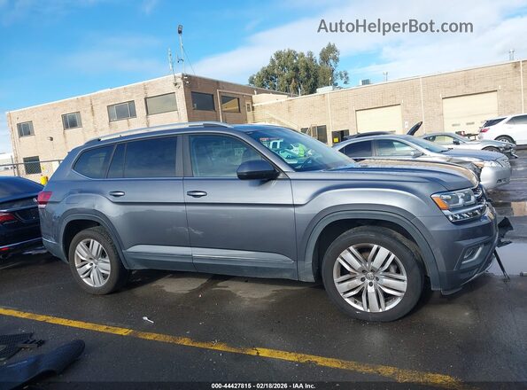 1V2MR2CA9KC506787 2019 VOLKSWAGEN ATLAS Gray 