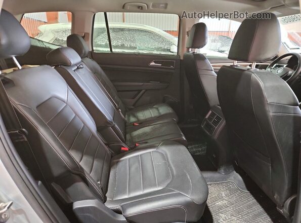 1V2NR2CA5KC549611 2019 VOLKSWAGEN ATLAS Silver 