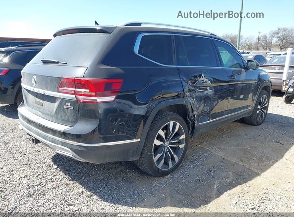 1V2NR2CA7KC603314 2019 VOLKSWAGEN ATLAS Black 