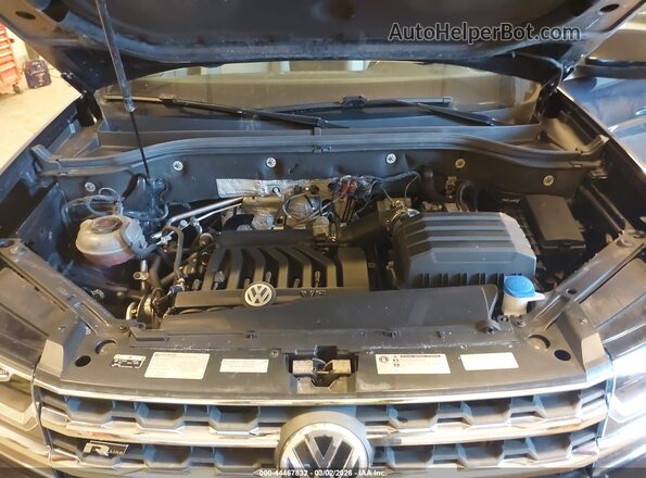 1V2RR2CA9JC580070 2018 VOLKSWAGEN ATLAS Черный Вид сзади