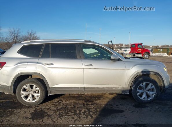 1V2UR2CA0KC506628 2019 VOLKSWAGEN ATLAS Silver Սալոնի հետևի տեսք