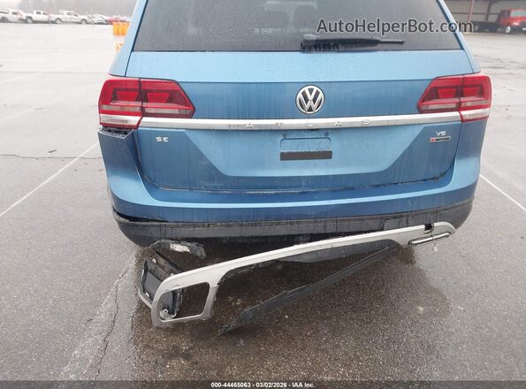 1V2UR2CA0KC550600 2019 VOLKSWAGEN ATLAS Blue 