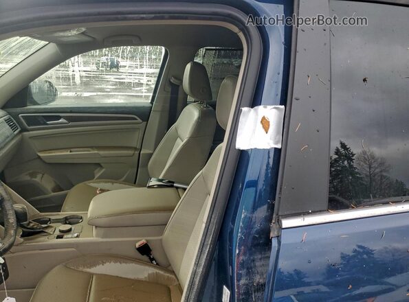 1V2UR2CA3KC512424 2019 VOLKSWAGEN ATLAS Blue 