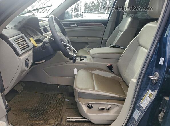 1V2UR2CA3KC512424 2019 VOLKSWAGEN ATLAS Blue 
