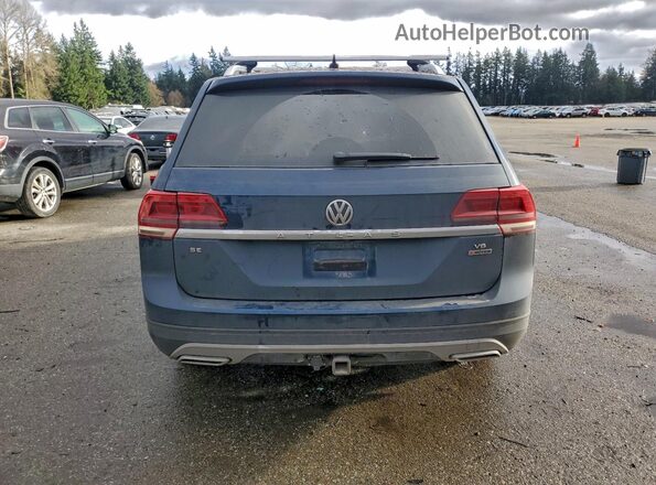 1V2UR2CA3KC512424 2019 VOLKSWAGEN ATLAS Blue 