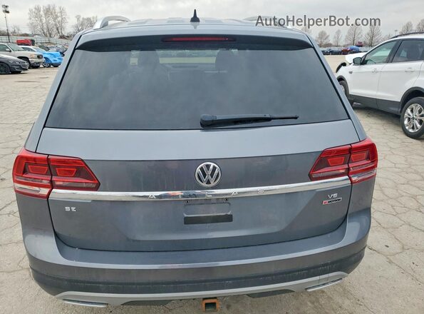 1V2UR2CA9KC518857 2019 VOLKSWAGEN ATLAS Gray 