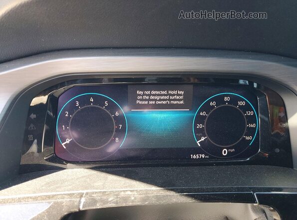 1V2WE2CA3SC214525 2025 VOLKSWAGEN ATLAS Blue 