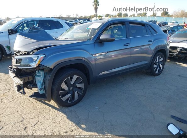 1V2WE2CA9SC200869 2025 VOLKSWAGEN ATLAS Серый Передняя левая четверть