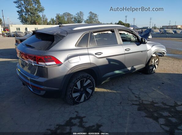 1V2WE2CA9SC200869 2025 VOLKSWAGEN ATLAS Серый Задняя правая четверть