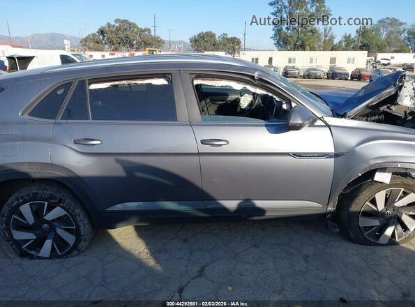 1V2WE2CA9SC200869 2025 VOLKSWAGEN ATLAS Серый Вид задней части салона
