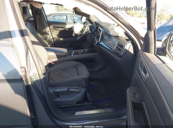 1V2WE2CA9SC200869 2025 VOLKSWAGEN ATLAS Серый Вид салона спереди