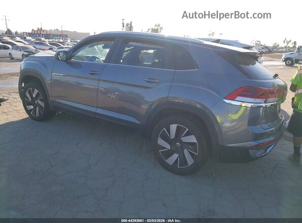 1V2WE2CA9SC200869 2025 VOLKSWAGEN ATLAS Серый Задняя левая четверть