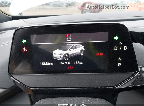 1V2WNPE81PC032756 2023 VOLKSWAGEN ID.4 Silver Հետևի նստատեղերի տեսք