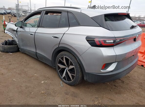 1V2WNPE81PC032756 2023 VOLKSWAGEN ID.4 Silver Հետևի ձախ