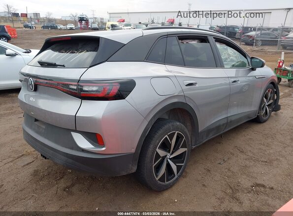 1V2WNPE81PC032756 2023 VOLKSWAGEN ID.4 Silver Հետևի աջ