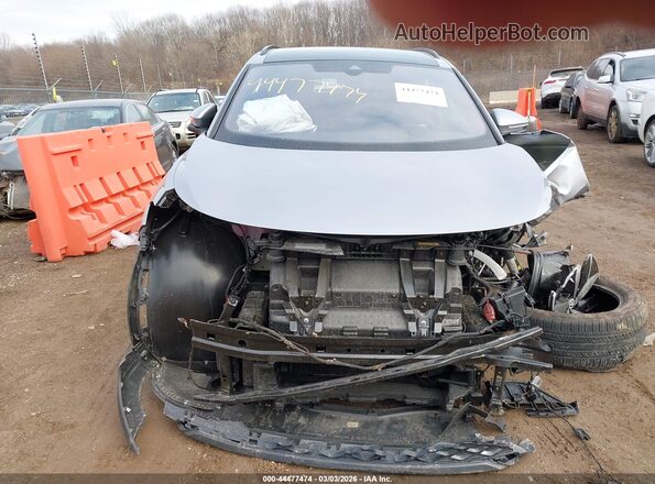 1V2WNPE81PC032756 2023 VOLKSWAGEN ID.4 Silver Առջևի վահանակի տեսք