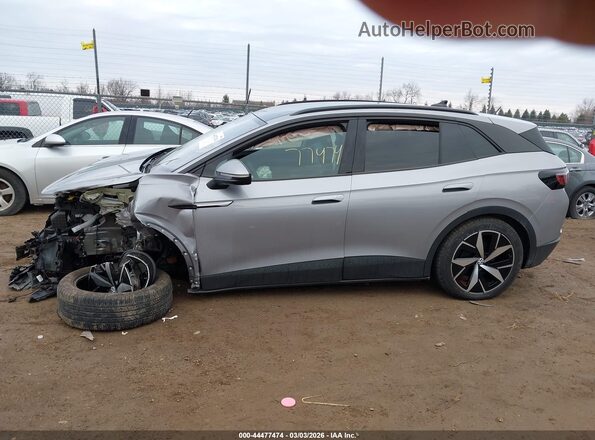 1V2WNPE81PC032756 2023 VOLKSWAGEN ID.4 Silver Սալոնի հետևի տեսք