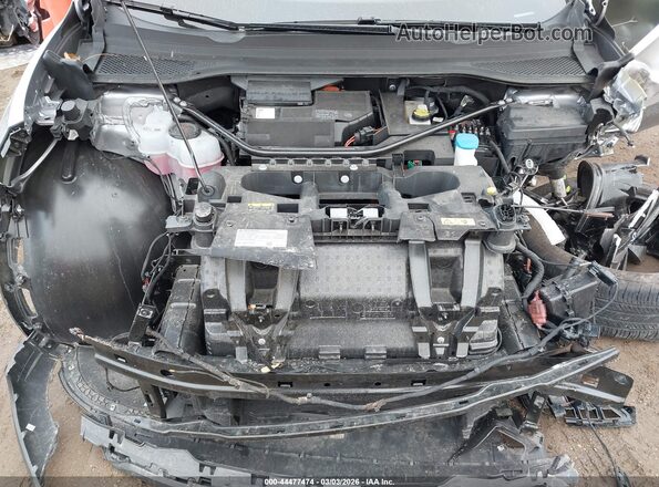 1V2WNPE81PC032756 2023 VOLKSWAGEN ID.4 Silver Հետևի տեսք