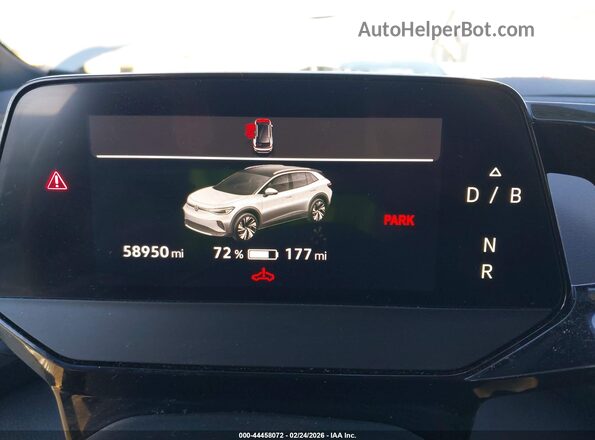 1V2WNPE82PC035701 2023 VOLKSWAGEN ID.4 Gray უკანა სავარძლების ხედი