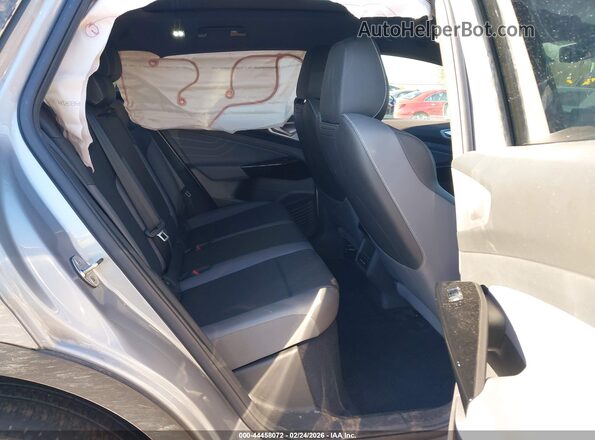1V2WNPE82PC035701 2023 VOLKSWAGEN ID.4 Gray VIN კოდის სტიკერის ხედი