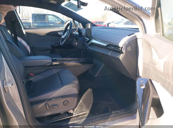 1V2WNPE82PC035701 2023 VOLKSWAGEN ID.4 Gray წინა სალონის ხედი