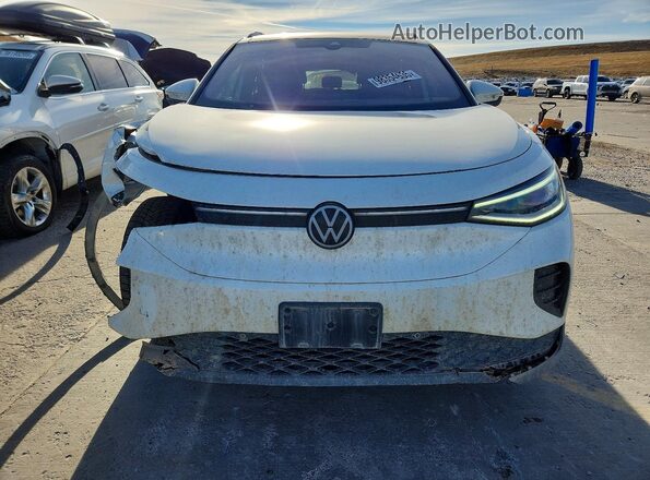 1V2WNPE83PC028854 2023 VOLKSWAGEN ID.4 White Вид спереду