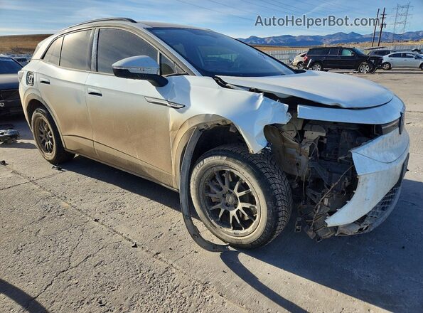 1V2WNPE83PC028854 2023 VOLKSWAGEN ID.4 White Передня права чверть