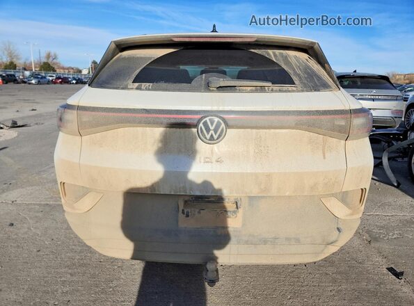 1V2WNPE83PC028854 2023 VOLKSWAGEN ID.4 White Вид ззаду