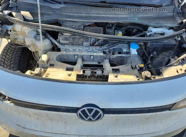 1V2WNPE83PC028854 2023 VOLKSWAGEN ID.4 White Вид підкапотного простору