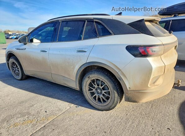 1V2WNPE83PC028854 2023 VOLKSWAGEN ID.4 White Задня ліва чверть