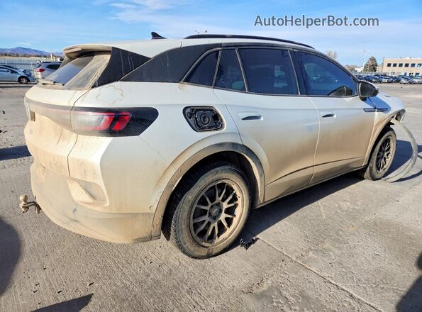 1V2WNPE83PC028854 2023 VOLKSWAGEN ID.4 White Задня права чверть