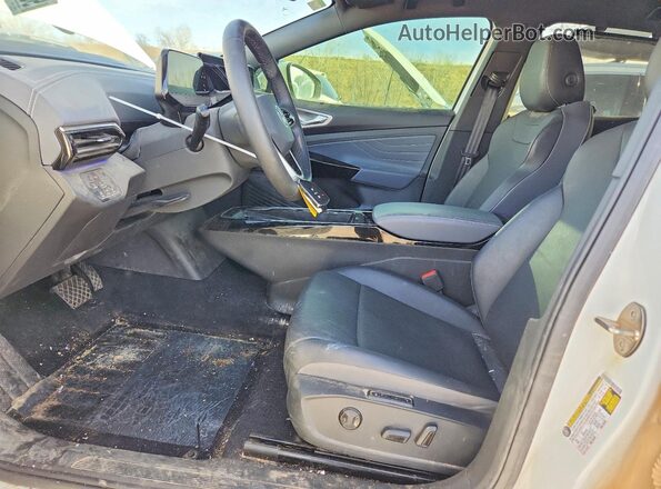 1V2WNPE83PC028854 2023 VOLKSWAGEN ID.4 White Вид салону спереду