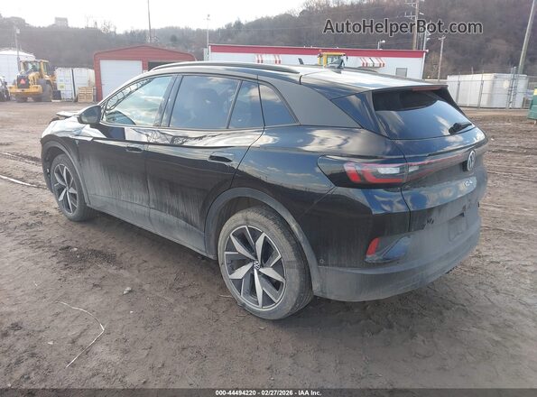 1V2WNPE89PC037610 2023 VOLKSWAGEN ID.4 Black Задня ліва чверть