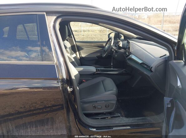 1V2WNPE89PC037610 2023 VOLKSWAGEN ID.4 Black Вид салону спереду