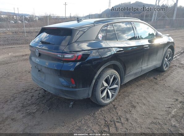 1V2WNPE89PC037610 2023 VOLKSWAGEN ID.4 Black Задня права чверть