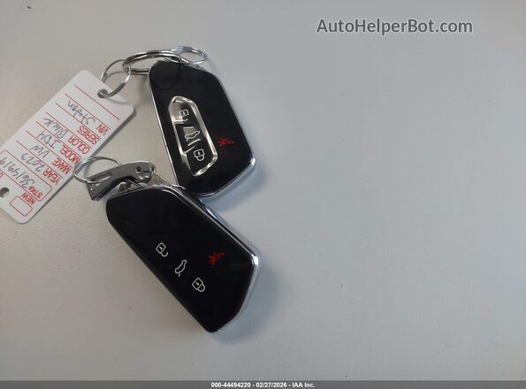 1V2WNPE89PC037610 2023 VOLKSWAGEN ID.4 Black Вид панелі приладів