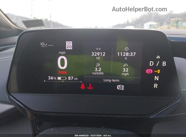 1V2WNPE89PC037610 2023 VOLKSWAGEN ID.4 Black Вид задніх сидінь