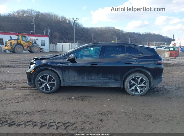 1V2WNPE89PC037610 2023 VOLKSWAGEN ID.4 Black Панорамний вид салону 360°