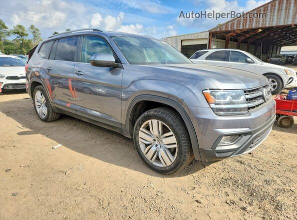 1V2WP2CA2KC609662 2019 VOLKSWAGEN ATLAS Charcoal 