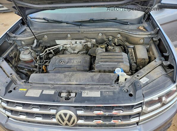 1V2WP2CA2KC609662 2019 VOLKSWAGEN ATLAS Charcoal 