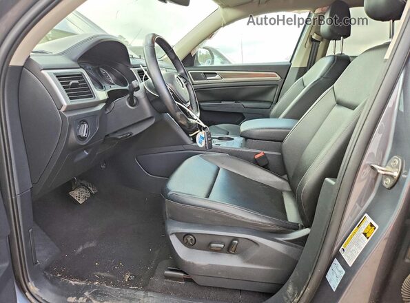 1V2WP2CA2KC609662 2019 VOLKSWAGEN ATLAS Charcoal 