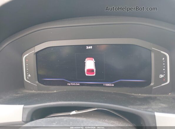 1V2WR2CA0NC527976 2022 VOLKSWAGEN ATLAS Черный Вид задних сидений