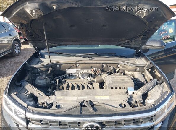 1V2WR2CA0NC527976 2022 VOLKSWAGEN ATLAS Черный Вид сзади
