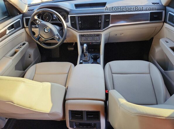 1V2WR2CA5KC581611 2019 VOLKSWAGEN ATLAS Белый 