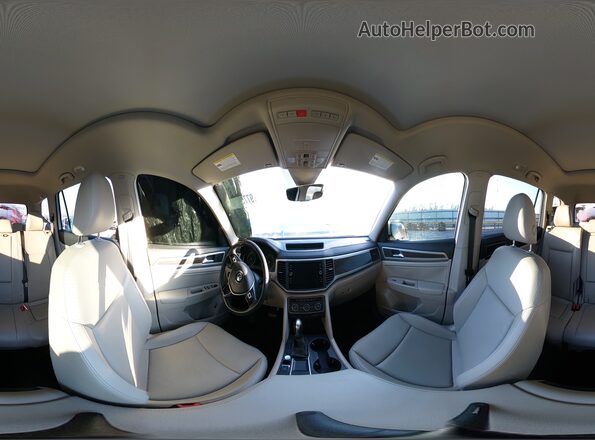 1V2WR2CA5KC581611 2019 VOLKSWAGEN ATLAS Белый 